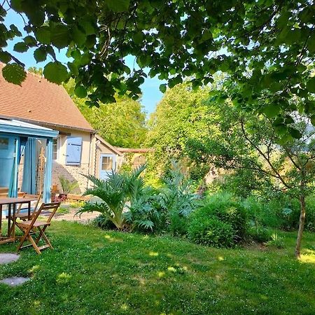 Charmante Maisonnette En Pierre Ecardenville-sur-Eure Экстерьер фото